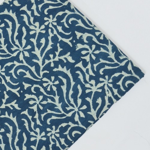 Indian blue indigo - indian, fabric