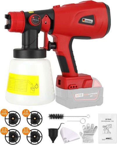 Cordless paint sprayer for - cordless,