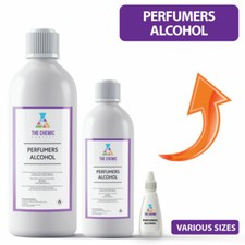 Perfumers Alcohol ALL SIZES Used for Room Diffusers, Fragrances and Perfumes