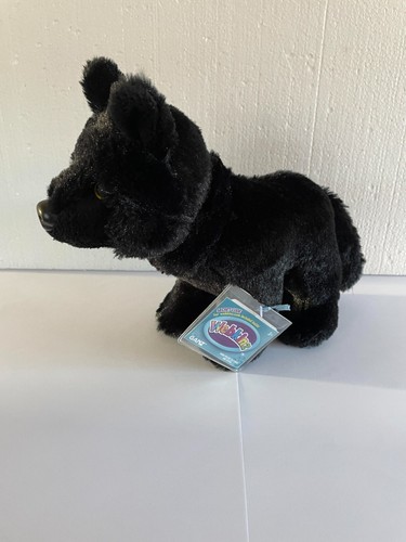 Ganz webkinz hm700 black wolf - ganz,