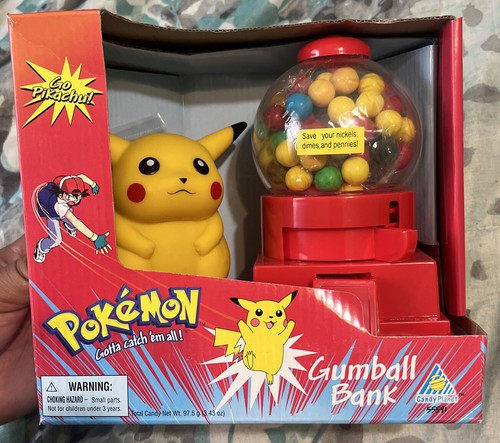 Vintage 1998 pokémon pikachu - 1998,