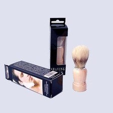 Sure Men's Traditional Natural Bristle Shaving Brush