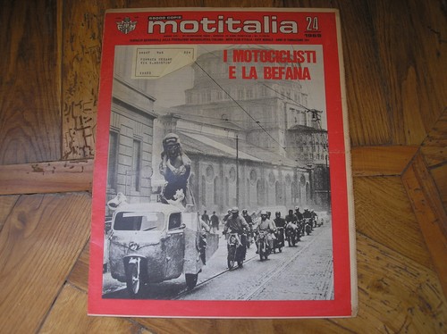 Motitalia 1969 trials - #24,