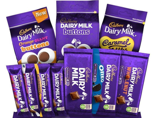 Cadbury dairy milk collection - cadbury,