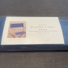 Pier 1 Directors Chair - Blue