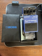 Boss SY-1 Synthesizer Guitar