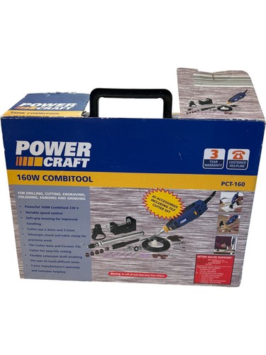 Power craft 160w combitool - power,