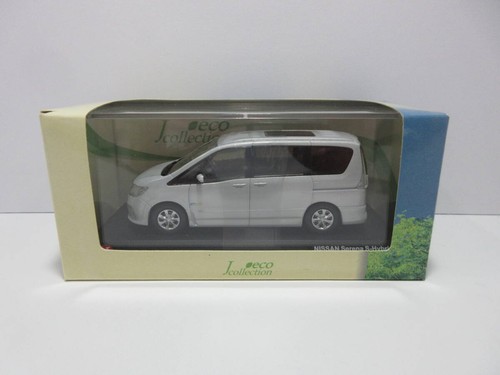 Kyosho nissan serena - kyosho, 1/43