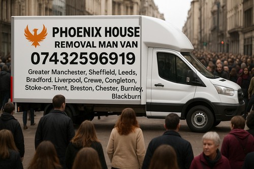 Phoenix house removals man - phoenix,