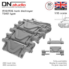 1/35 M10/M36 Tank Destroyer