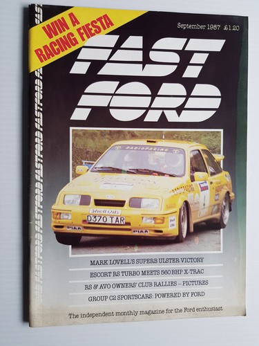 Fast ford magazine september - magazine,
