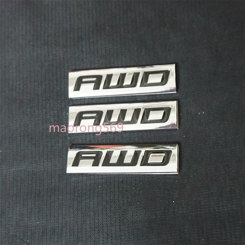 Black silver chrome - 3x,