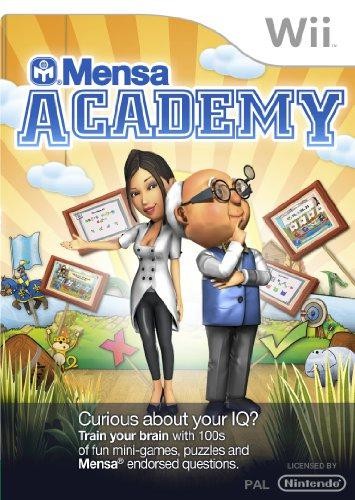 Mensa academy - academy, (nintendo