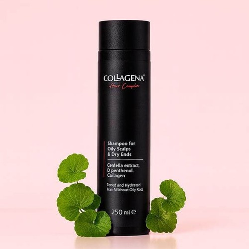 Shampoo for oily scalps and