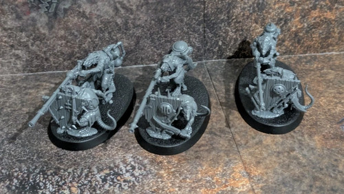 Skaven jezzails - 3,