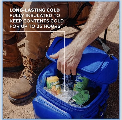 Coleman heavily insulated - heavily, cool