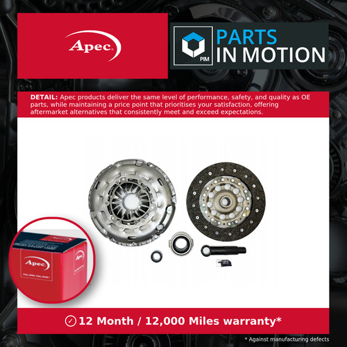 Clutch kit fits - kit, cr-v