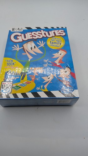 Guesstures board game family - guesstures,