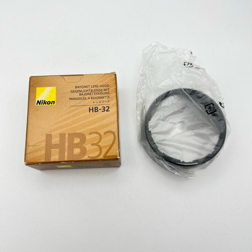 Nikon bayonet lens - lens, hood