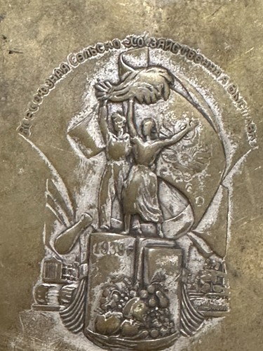 1930s soviet ussr brass - ussr,