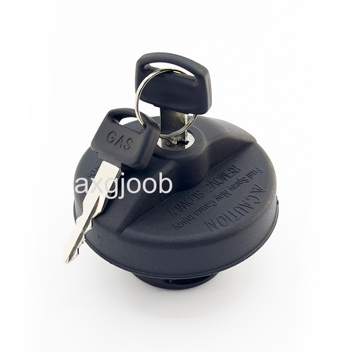 Locking gas cap - gas, tank