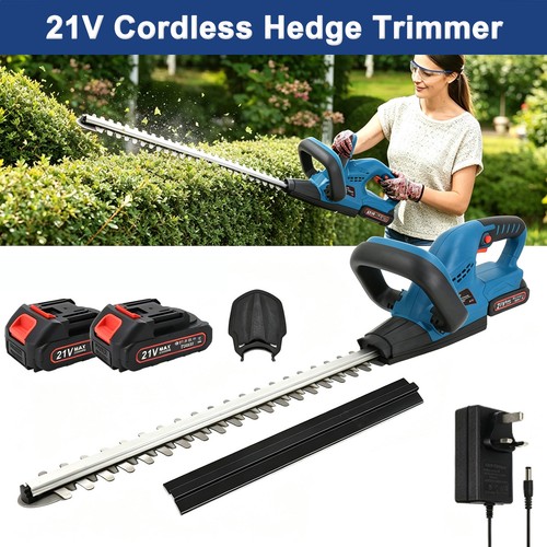 21v electric cordless hedge - 21v,
