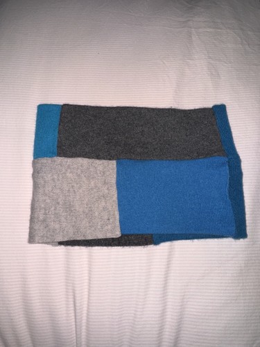 Turtle doves cashmere snood - turtle,