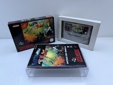 Earthworm Jim Super Nintendo