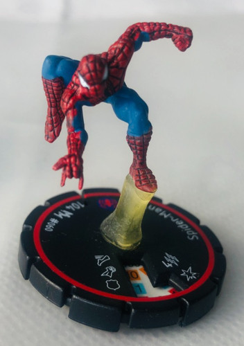 Heroclix spider man 060 rare - heroclix,