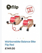 Wishbone flip rocker and - wishbone,