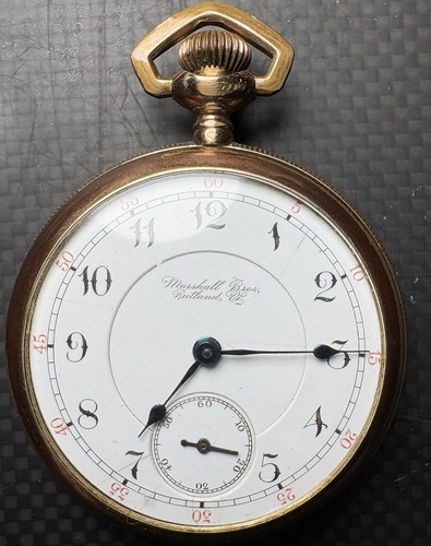 Rockford watch 18s - rockford, tone