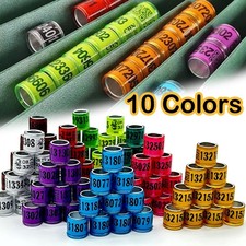 UP 100pcs 8mm Bird Foot Ring