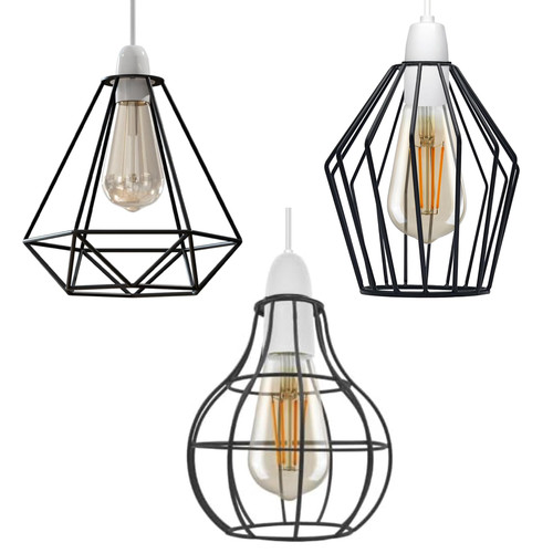 Ceiling light shade metal wire - ceiling,