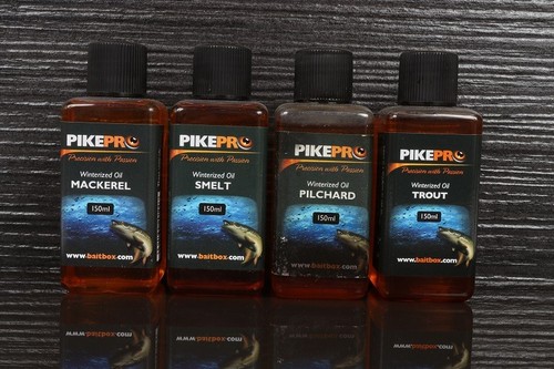 Pikepro winterised oils - pikepro,