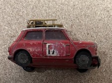 CORGI TOY 321 1966 MONTE CARLO RALLY BMC MINI COOPER S GRX555D