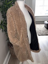 Zara XXL Teddy Coat Oversized