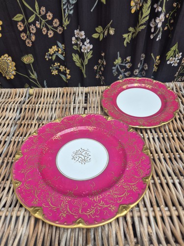 Antique royal cauldon queens - antique,