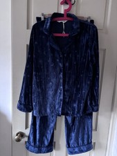 TU Stars and Moon Blue Velvet