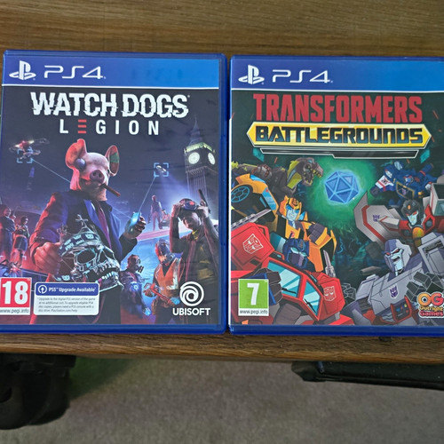 Watch dogs legion - dogs:,