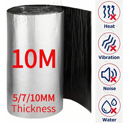 10m camper van - van, insulation