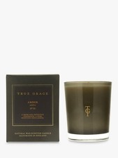 True Grace Manor Amber Scented Candle Ex Display