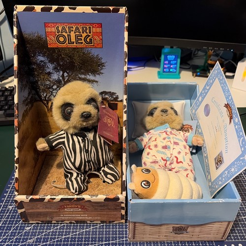 Baby olegsafari oleg meerkat - oleg,