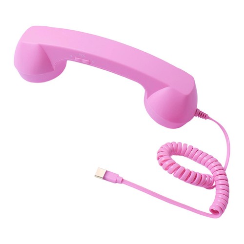 Retro phone handset - phone,
