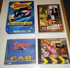 Thunderbirds 2x DVD  & 2x CD