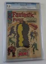 Fantastic Four 67 - CGC 7.5 WP