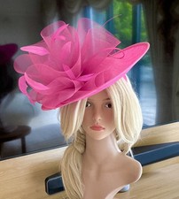 Snoxell & Gwyther Cerise Pink Hatinator - MOTB Wedding Races Ascot