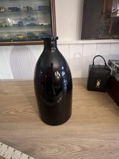 Large Vintage Heavy Brown