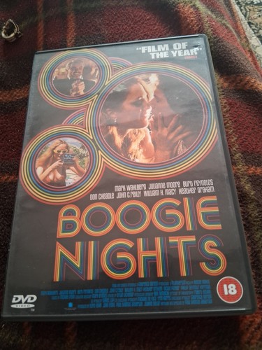 Boogie nights dvd - nights, (1999)