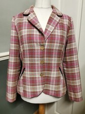 JOE BROWNS Pink & White Check