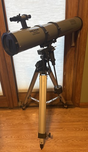 Vntg meade 114eq dh4 - meade, 4.5"